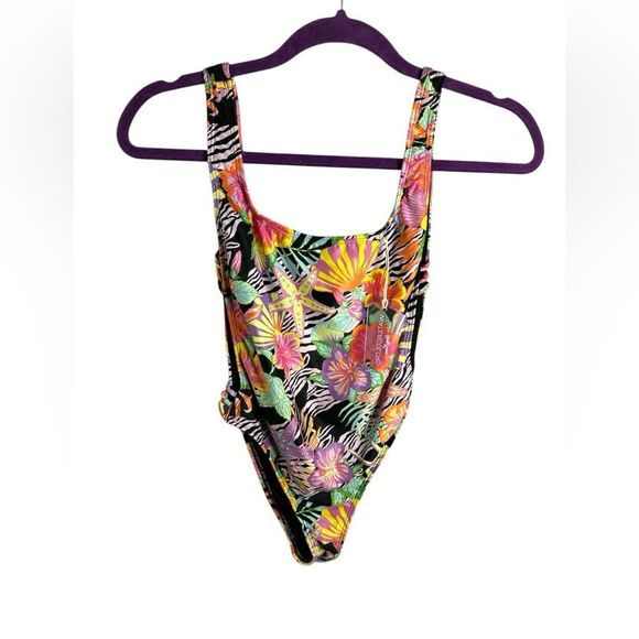 Kenny Flowers Other - 🔥 NWT Kenny Flowers Watercolors One Piece Swimsuit - SMALL
